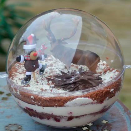 Imagem de Esfera Bola De Acrílico 7cm Para Artesanato Com 20 Unidades