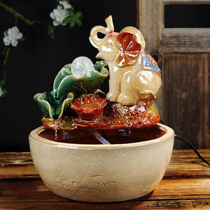 Imagem de Esfera Bolinha De Vidro Cristal 5CM Para Fontes de Água Decoração - CR5CM