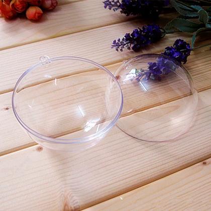 Imagem de Esfera Transparente Material Resistente Para Presentear Mães