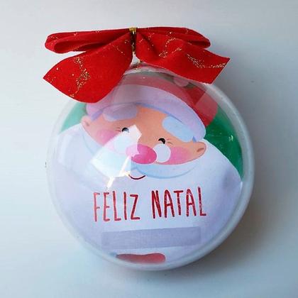 Imagem de Esferas Bolas De Acrílico Transparente 7cm Artesanato 20und