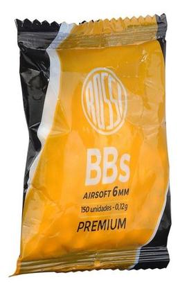 Imagem de Esferas Plásticas 6mm 0,12g com Polimento  Kit com 2 Embalagens (300 Unidades) Rossi