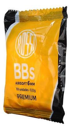 Imagem de Esferas Plásticas 6mm 0,12g com Polimento  Kit com 2 Embalagens (300 Unidades) Rossi