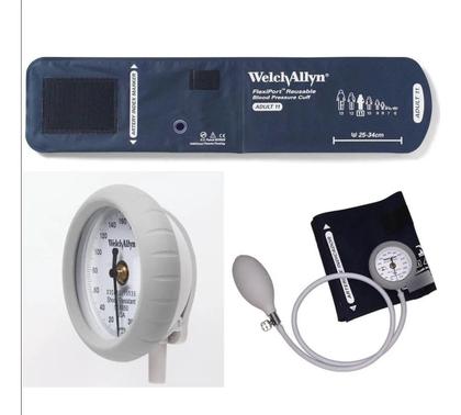Esfigmo Welch Allyn Durashock Ds44 + Estetoscopio Rappaport Duplo Multi + Estojo Imagem de Esfigmo Welch Allyn Durashock Ds44 + Estetoscopio Rappaport Duplo Multi + Estojo