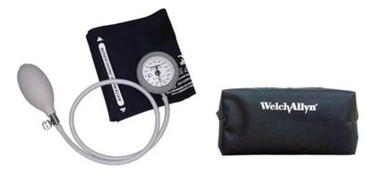 Esfigmo Welch Allyn Durashock Ds44 + Estetoscopio Rappaport Duplo Multi + Estojo Imagem de Esfigmo Welch Allyn Durashock Ds44 + Estetoscopio Rappaport Duplo Multi + Estojo