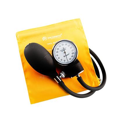 Imagem de Esfigmomanômetro Aneróide Amarelo EA100 Incoterm