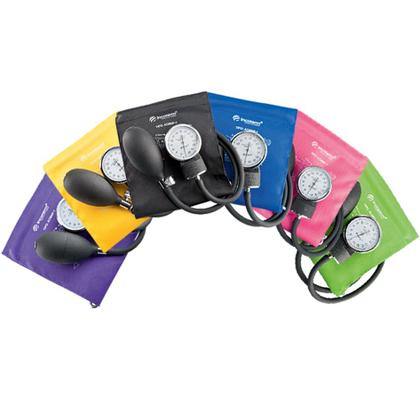 Imagem de Esfigmomanômetro Aneróide Amarelo EA100 Incoterm