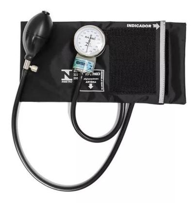 Imagem de Esfigmomanômetro Medidor De Pressão Arterial P A Med Com Estojo - Cores