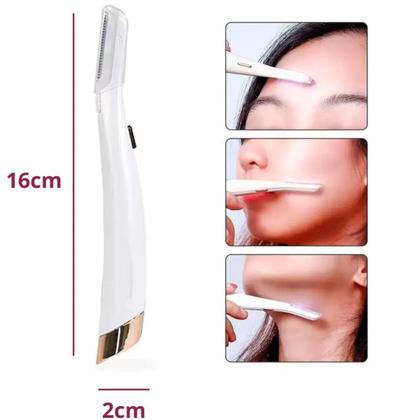 Imagem de Esfoliador Facial Com Cabo Ergonômico E Portátil