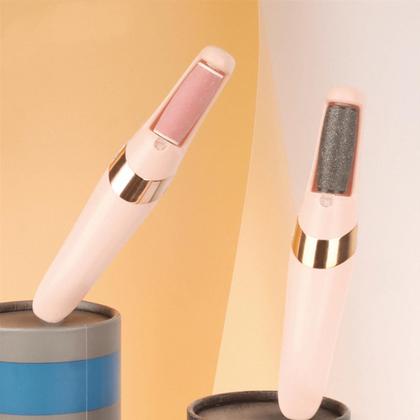 Imagem de Esfoliadora Recarregável Para Pés Lixadeira Profissional