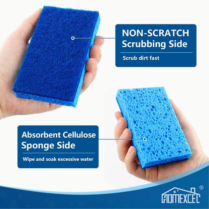 Imagem de Esfoliante antiarranhões Sponges HOMEXCEL Kitchen, 24 unidades