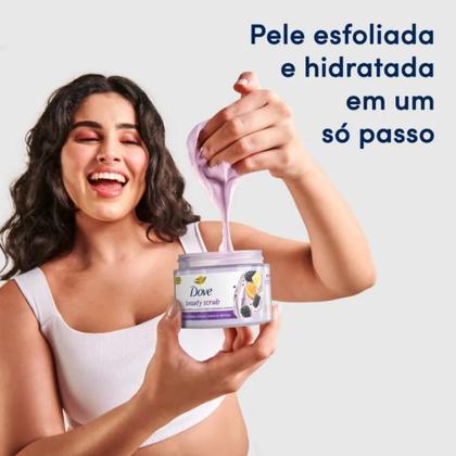 Imagem de Esfoliante beauty scrub amora c frutas citricas dove