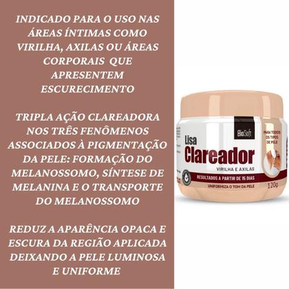 Imagem de Esfoliante Clareador Para O Corpo Fórmulas Exclusivas Combo