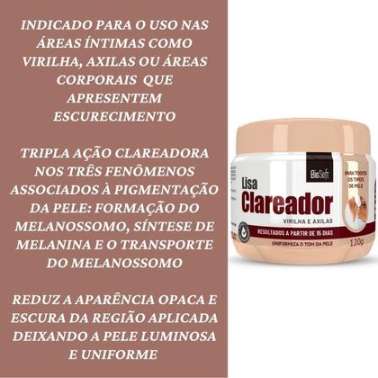Imagem de Esfoliante Clareador Para O Corpo Fórmulas Exclusivas Combo