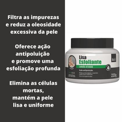 Imagem de Esfoliante Clareador Para O Corpo Fórmulas Exclusivas Combo
