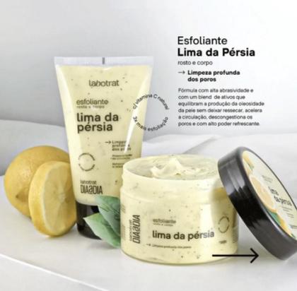 Imagem de Esfoliante Corpo e Rosto 150g Labotrat - Lima da Pérsia