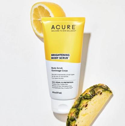 Imagem de Esfoliante Corporal Acure Brightening - Renovação da Pele com Sal Marinho (180ml)