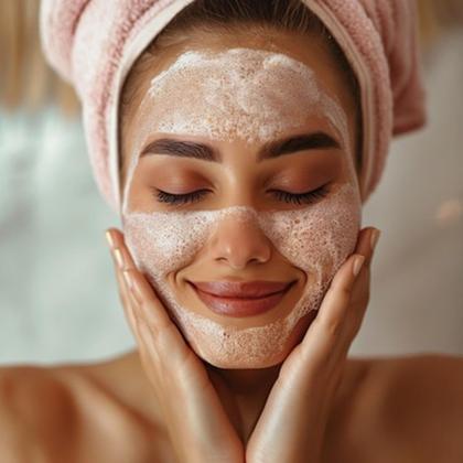 Imagem de Esfoliante Corporal Amora Raavi Ação Desodorante 200g