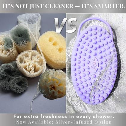 Imagem de Esfoliante corporal de silicone Avilana Gentle Shower Brush Exfoliator