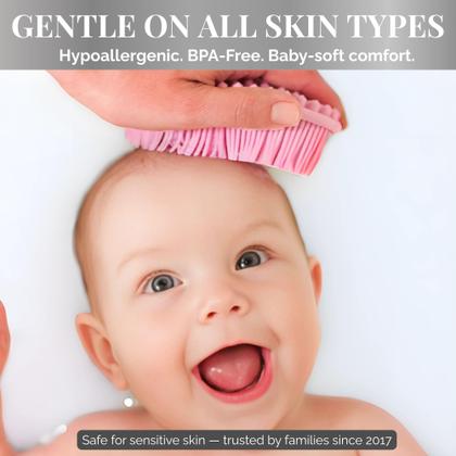 Imagem de Esfoliante corporal de silicone Avilana Gentle Shower Brush Exfoliator