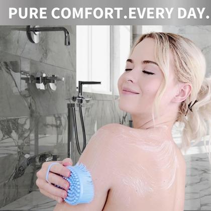 Imagem de Esfoliante corporal de silicone Avilana Gentle Shower Brush Exfoliator