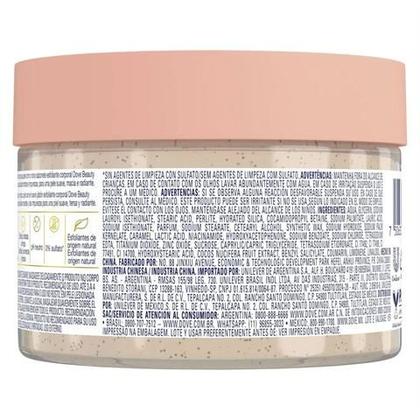 Imagem de Esfoliante Corporal Dove Beauty Scrub Coco & Açúcar Mascavo Com 280g