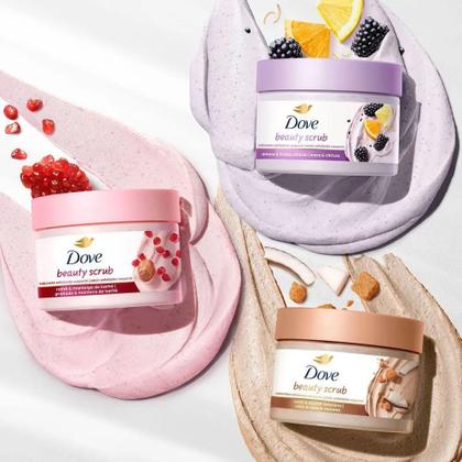 Imagem de Esfoliante Corporal Dove Beauty Scrub Romã & Manteiga De Karité 280g