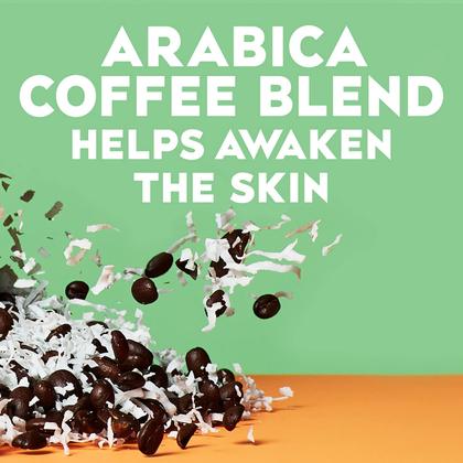 Imagem de Esfoliante corporal e creme corporal OGX Smoothing Coconut Coffee