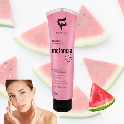 Imagem de Esfoliante Corporal e Facial 150g Melancia Limpeza - Fashion