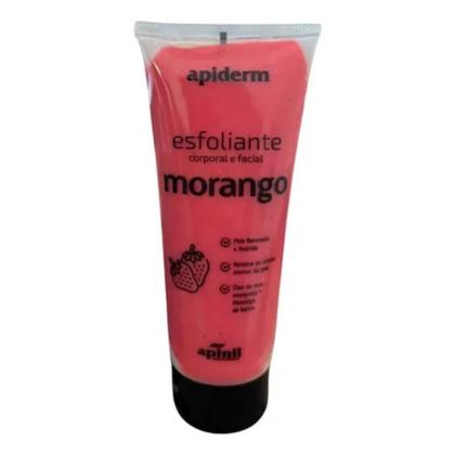 Imagem de Esfoliante Corporal e Facial BABBALOKO Morango 190g - APINIL
