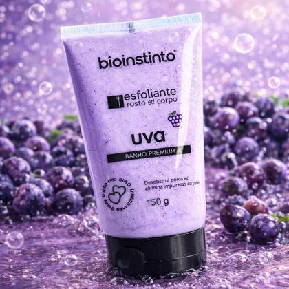 Imagem de Esfoliante Corporal Facial Colágeno Uva 150g