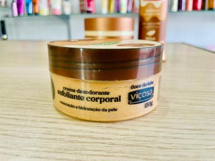 Imagem de Esfoliante Corporal Haskell Doce de Leite Viçosa  150g