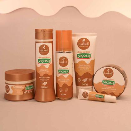 Imagem de Esfoliante Corporal Haskell Doce de Leite