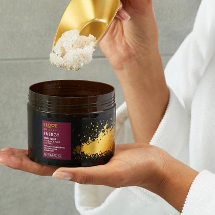 Imagem de Esfoliante corporal I Love Wellness Energy Esfoliante 360 ml de sal marinho