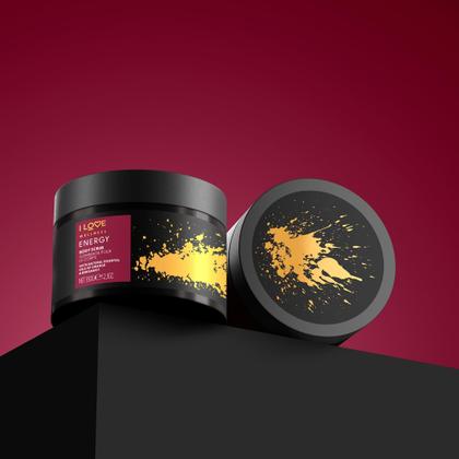 Imagem de Esfoliante corporal I Love Wellness Energy Esfoliante 360 ml de sal marinho