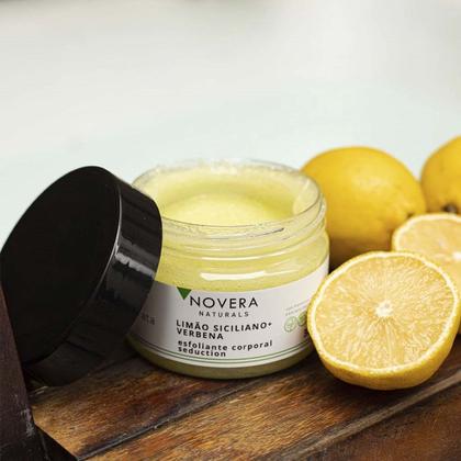 Imagem de Esfoliante Corporal Limão Siciliano + Verbena 300g - Novera Naturals