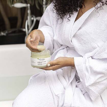Imagem de Esfoliante Corporal Limão Siciliano + Verbena 300g - Novera Naturals