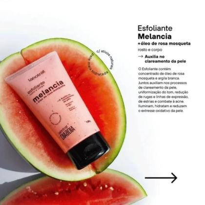 Imagem de Esfoliante Corporal Melancia Dia A Dia Labotrat 150g