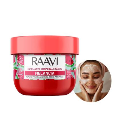 Imagem de Esfoliante Corporal Melância Raavi Ação Desodorante 200g