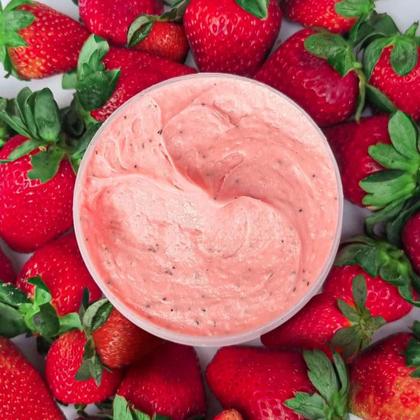 Imagem de Esfoliante Corporal Morango Dia A Dia Labotrat 300g