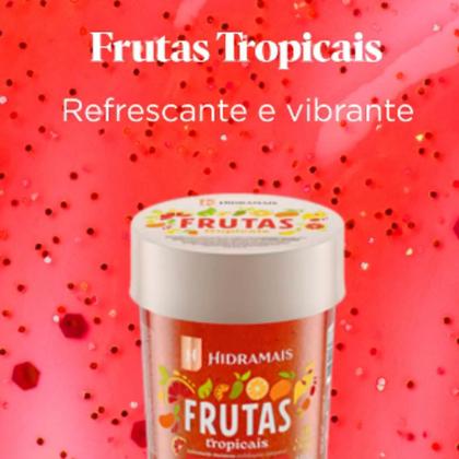Imagem de Esfoliante corporal mousse frutas tropicais hidramais 350g