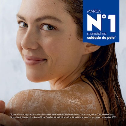 Imagem de Esfoliante Corporal Nivea Banho 200ml