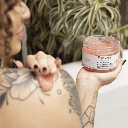 Imagem de Esfoliante Corporal Pitanga + Pimenta Rosa 300g - Novera Naturals