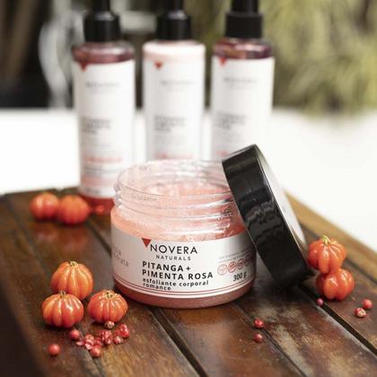 Imagem de Esfoliante Corporal Pitanga + Pimenta Rosa 300g - Novera Naturals