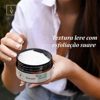 Imagem de Esfoliante Corporal Relaxante Aromatherapy Via Aroma 200g - com Óleos Essenciais