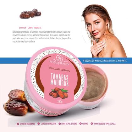 Imagem de Esfoliante Corporal Tâmaras Maduras Phállebeauty 280g
