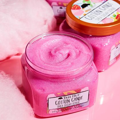 Imagem de Esfoliante Corporal Tree Hut Cotton Candy Shea - 510g