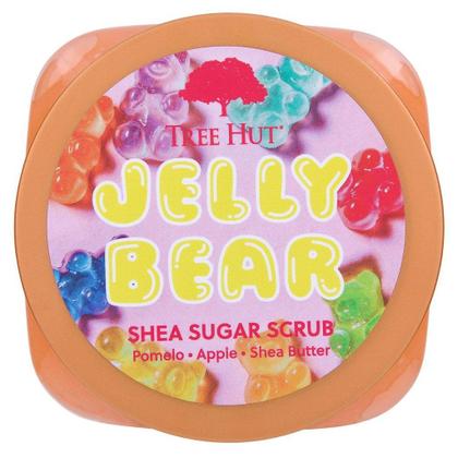 Imagem de Esfoliante Corporal Tree Hut Jelly Bear com Açúcar e Manteiga de Karité