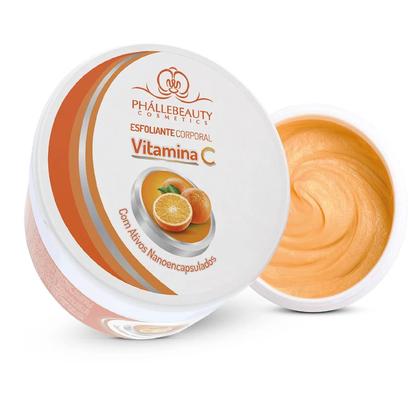 Imagem de Esfoliante Corporal Vitamina C 280g - Phállebeauty