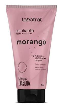 Imagem de Esfoliante Creme Morango Hidrata Corpo Facial Labotrat