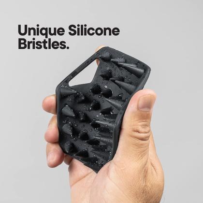 Imagem de Esfoliante de silicone Scalp Scrubber TOOLETRIES para homens